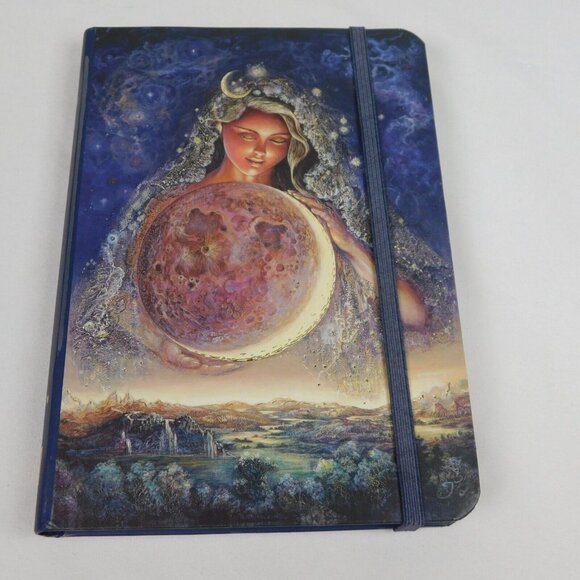 Moon Goddess Josephine Wall Small Journal Peter Pauper Press Multicolor Unused - Picture 1 of 8
